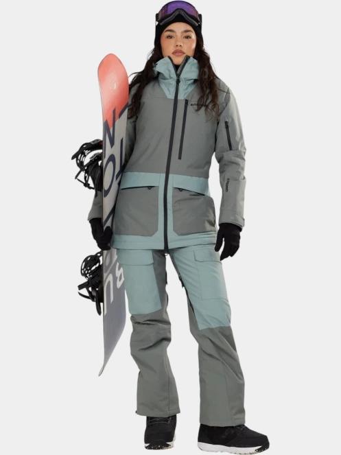 Fundango Poplar ECO Jacket női síkabát zöld színben 4