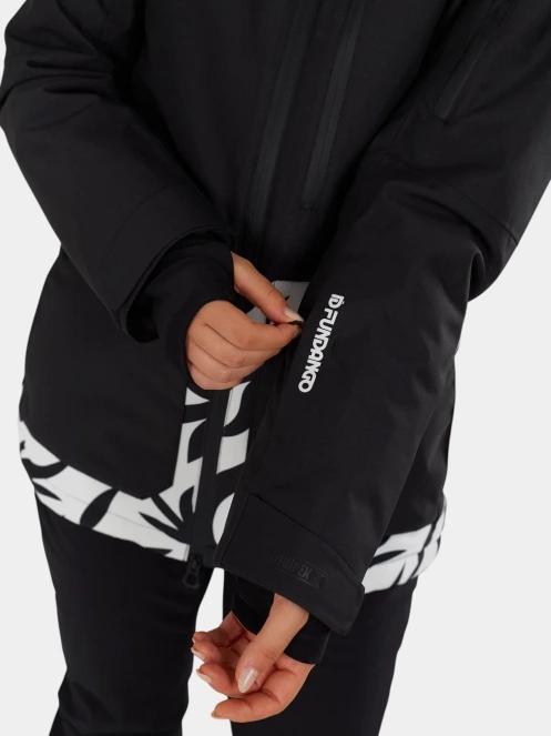 Fundango Poplar ECO Jacket női síkabát fekete színben 7