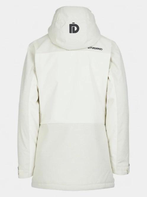 Fundango Pemberton ECO Allmountain Jacket női síkabát fehér színben 12