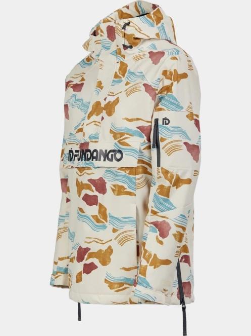 Fundango Birch ECO Logo Anorak női síkabát homok színben 10