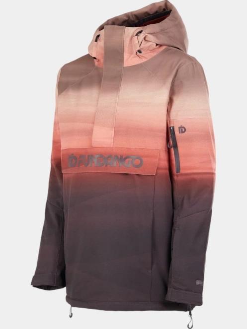 Fundango Birch ECO Logo Anorak női síkabát rózsaszín színben 11
