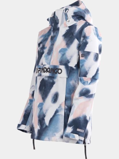 Fundango Birch ECO Logo Anorak női síkabát sötétkék színben 10