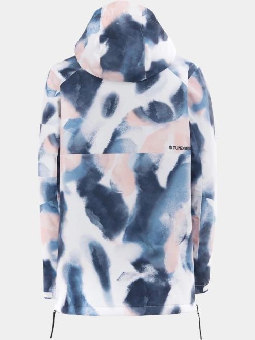 Fundango Birch ECO Logo Anorak női síkabát sötétkék színben 11