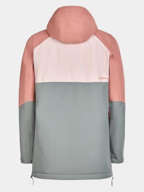 Fundango Birch ECO Logo Anorak női anorák zöld színben 12