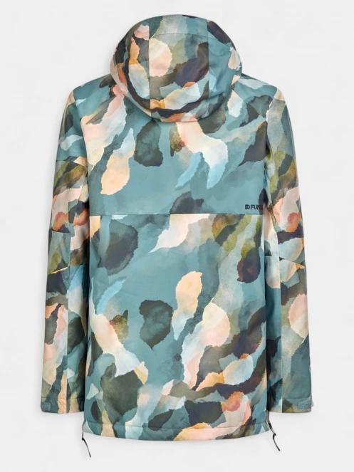Fundango Birch ECO Logo Anorak női anorák zöld színben 11