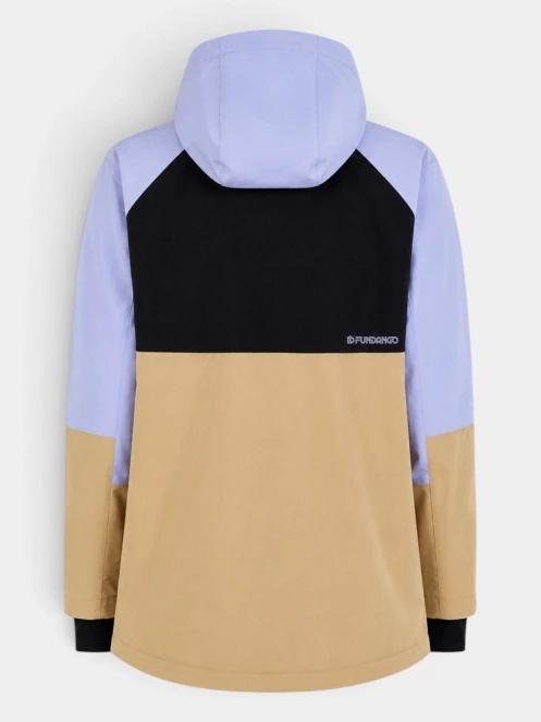 Fundango Birch ECO Logo Anorak női anorák homok színben 12