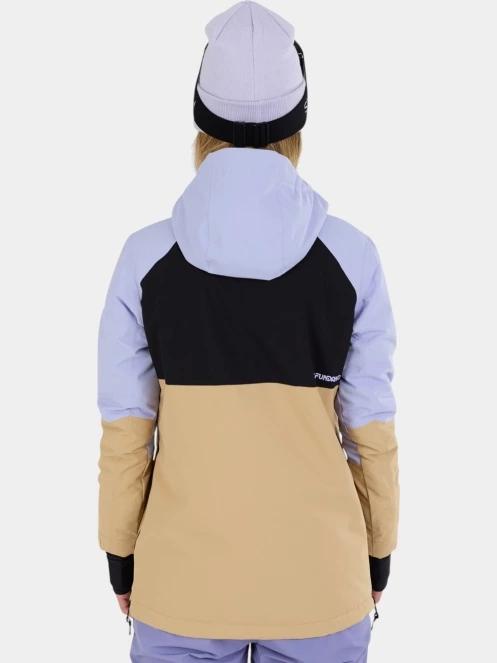 Fundango Birch ECO Logo Anorak női anorák homok színben 3