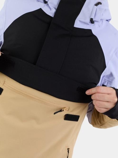Fundango Birch ECO Logo Anorak női anorák homok színben 8