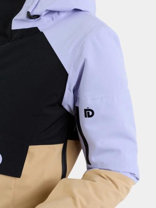 Fundango Birch ECO Logo Anorak női anorák homok színben 9
