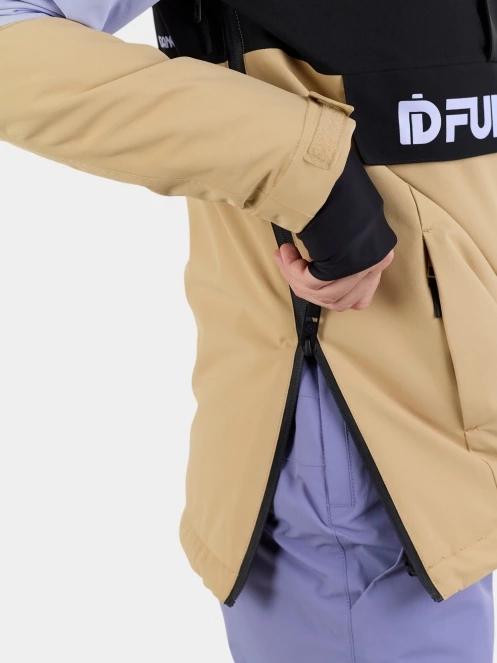 Fundango Birch ECO Logo Anorak női anorák homok színben 10