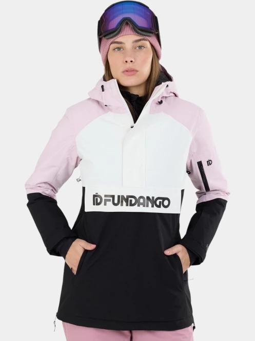 Fundango Birch ECO Logo Anorak női anorák lila színben 2