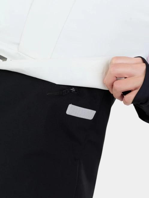 Fundango Birch ECO Logo Anorak női anorák lila színben 11