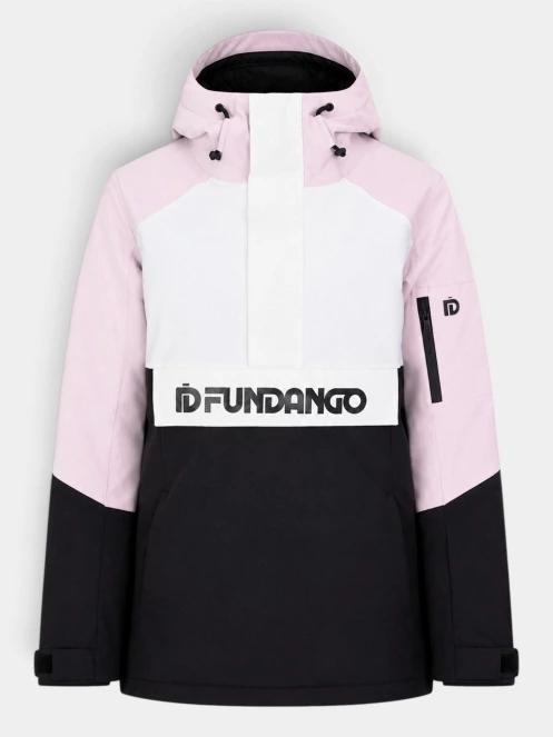 Fundango Birch ECO Logo Anorak női anorák lila színben 12