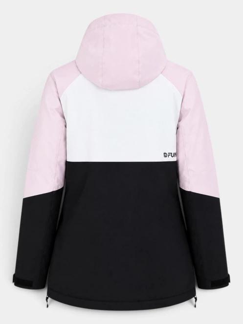 Fundango Birch ECO Logo Anorak női anorák lila színben 13