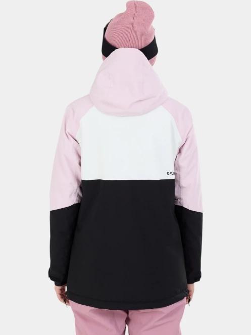 Fundango Birch ECO Logo Anorak női anorák lila színben 3