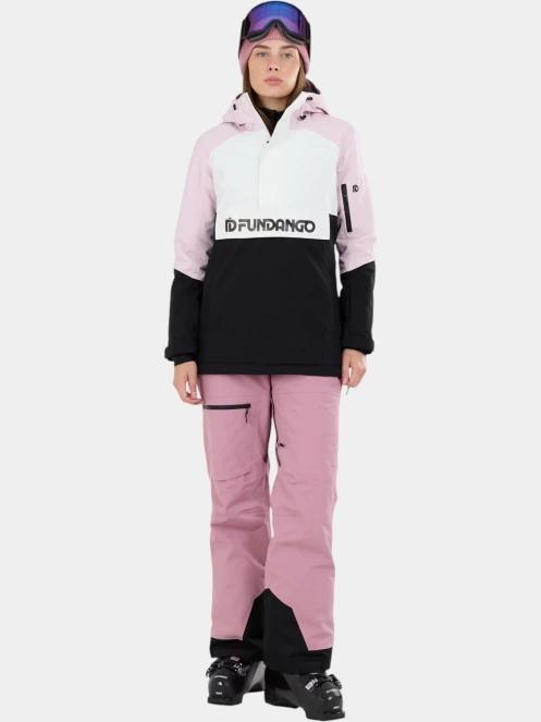 Fundango Birch ECO Logo Anorak női anorák lila színben 4