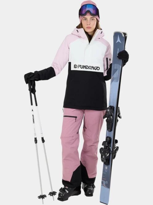 Fundango Birch ECO Logo Anorak női anorák lila színben 5