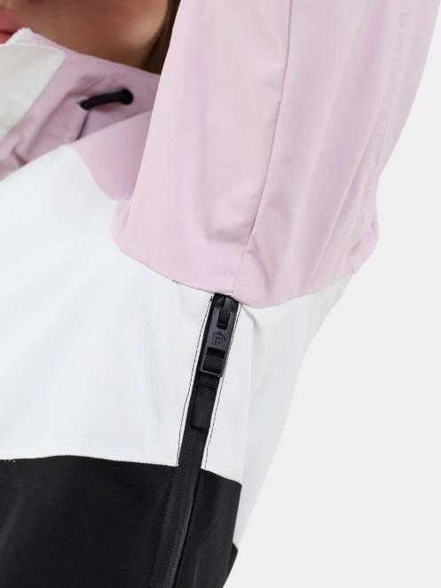 Fundango Birch ECO Logo Anorak női anorák lila színben 7