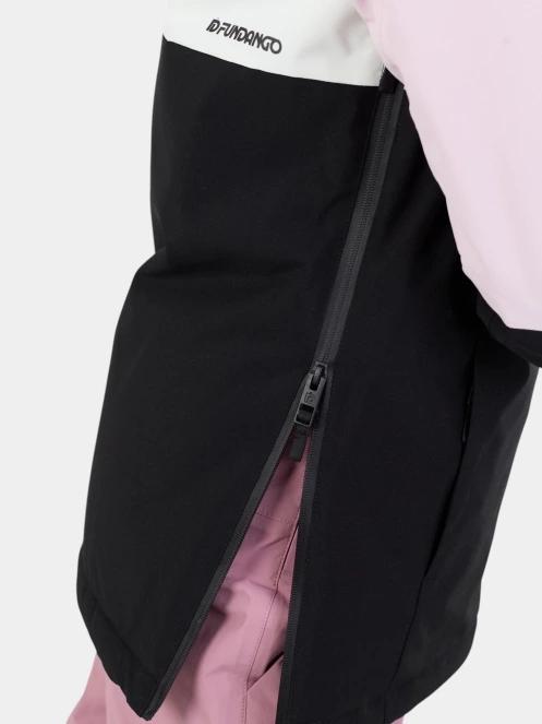 Fundango Birch ECO Logo Anorak női anorák lila színben 8