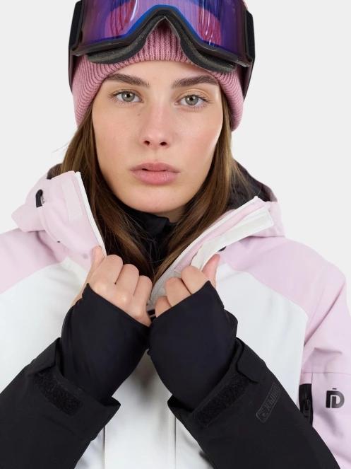 Fundango Birch ECO Logo Anorak női anorák lila színben 9