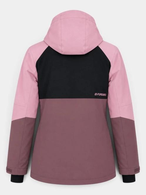 Fundango Birch ECO Logo Anorak női anorák rózsaszín színben 13