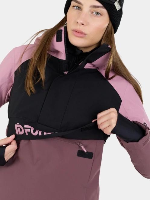 Fundango Birch ECO Logo Anorak női anorák rózsaszín színben 8