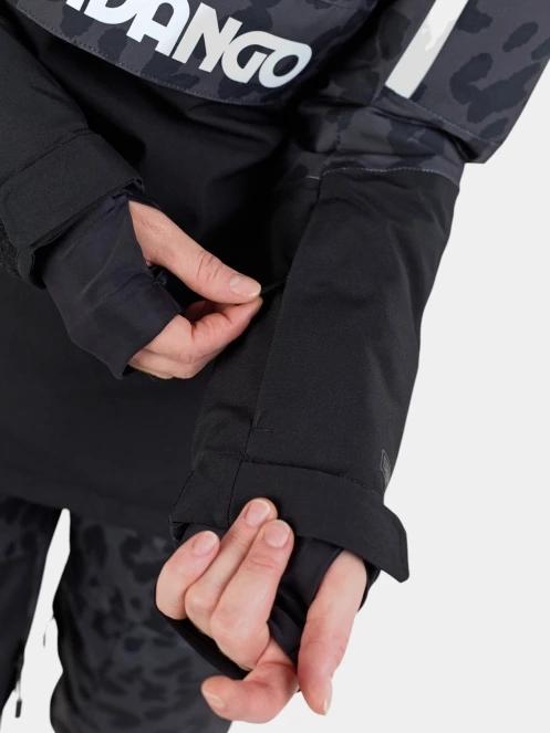 Fundango Birch ECO Logo Anorak női anorák szürke színben 10