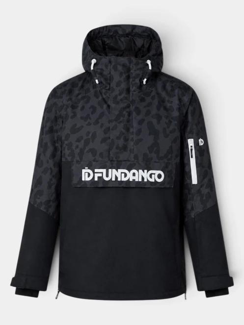 Fundango Birch ECO Logo Anorak női anorák szürke színben 11