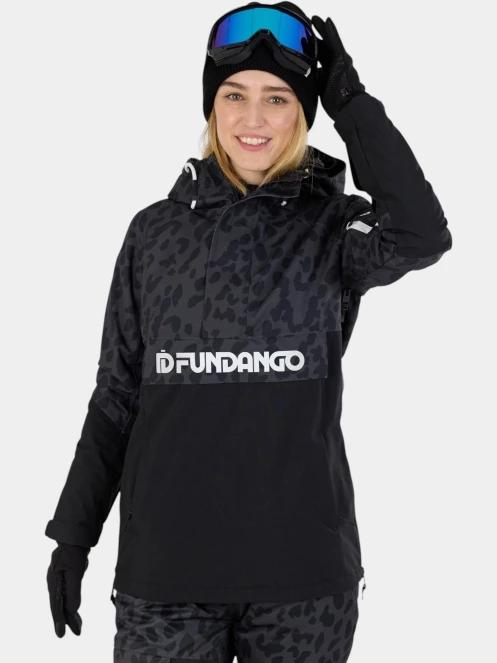 Fundango Birch ECO Logo Anorak női anorák szürke színben 5