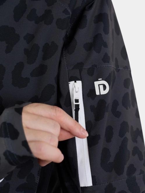Fundango Birch ECO Logo Anorak női anorák szürke színben 7