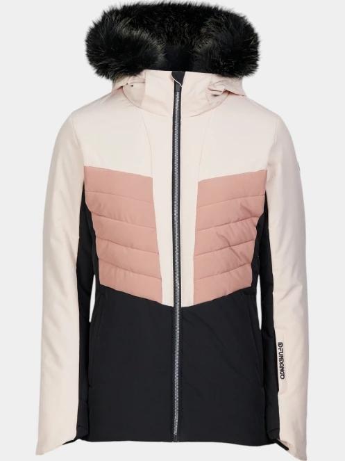 Fundango Salina Padded Jacket női síkabát rózsaszín színben 8