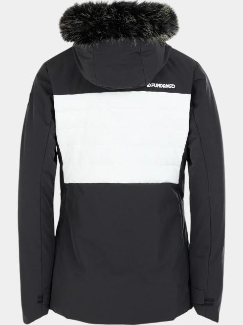 Fundango Salina Padded Jacket női steppelt síkabát fekete színben 13