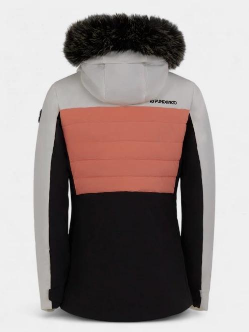 Fundango Salina Padded Jacket női steppelt síkabát fehér színben 11