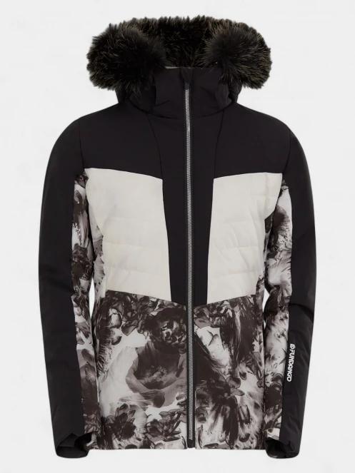 Fundango Salina Padded Jacket női steppelt síkabát fehér színben 8