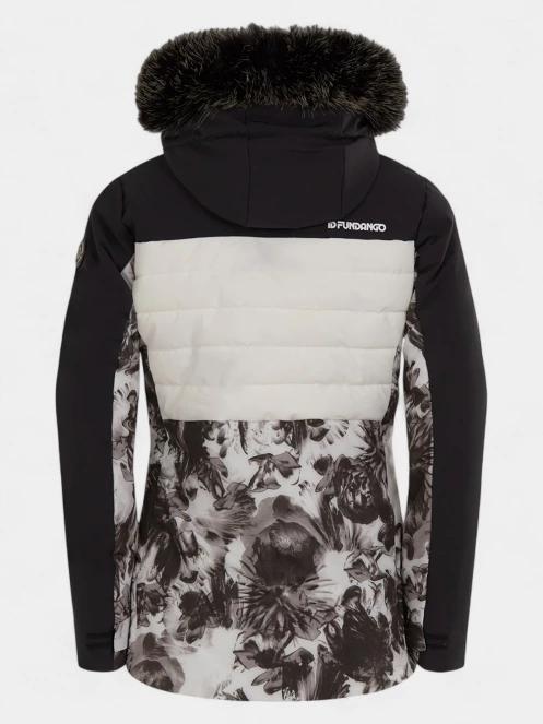 Fundango Salina Padded Jacket női steppelt síkabát fehér színben 10