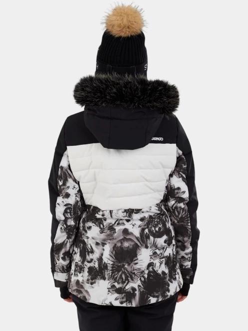 Fundango Salina Padded Jacket női steppelt síkabát fehér színben 3