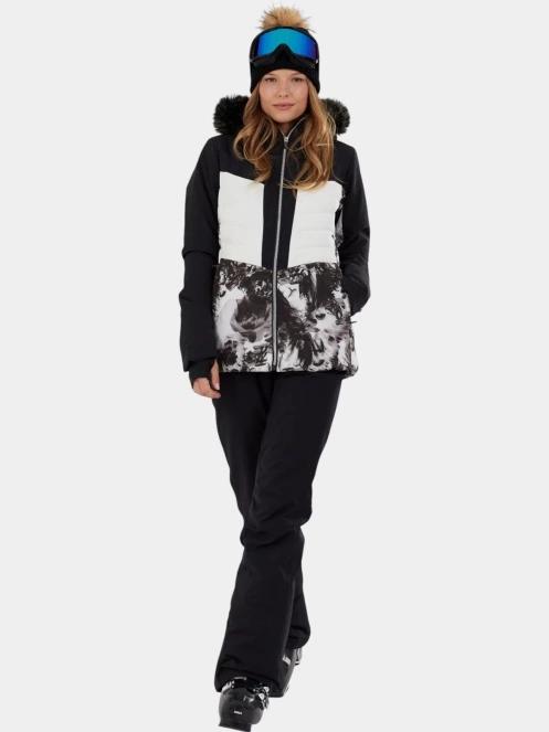 Fundango Salina Padded Jacket női steppelt síkabát fehér színben 4