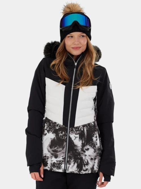 Fundango Salina Padded Jacket női steppelt síkabát fehér színben 5