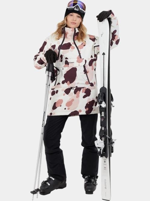 Fundango Hooper ECO Anorak női síkabát rózsaszín színben 4