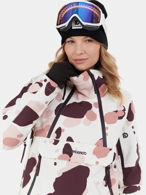 Fundango Hooper ECO Anorak női síkabát rózsaszín színben 6