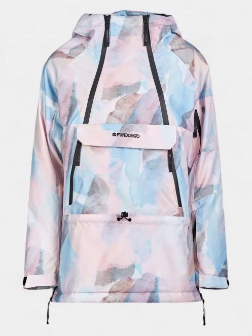 Fundango Hooper ECO Anorak női anorák rózsaszín színben 10