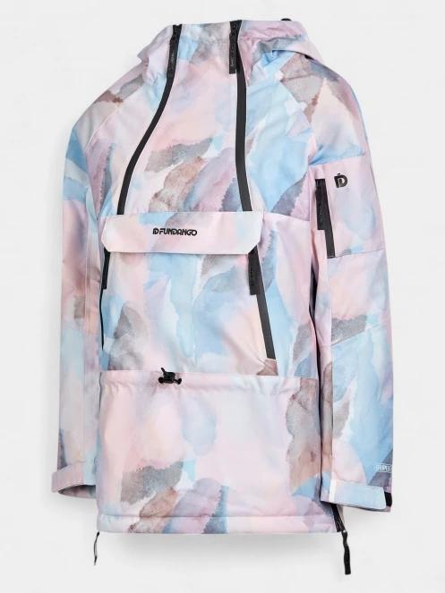 Fundango Hooper ECO Anorak női anorák rózsaszín színben 11
