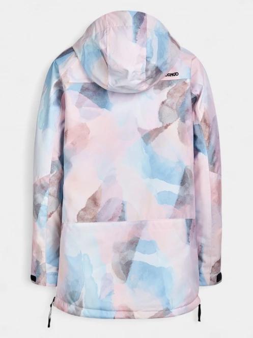 Fundango Hooper ECO Anorak női anorák rózsaszín színben 12