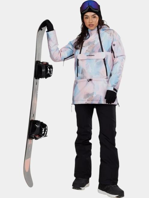 Fundango Hooper ECO Anorak női anorák rózsaszín színben 4