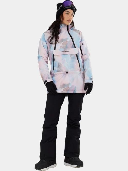 Fundango Hooper ECO Anorak női anorák rózsaszín színben 5