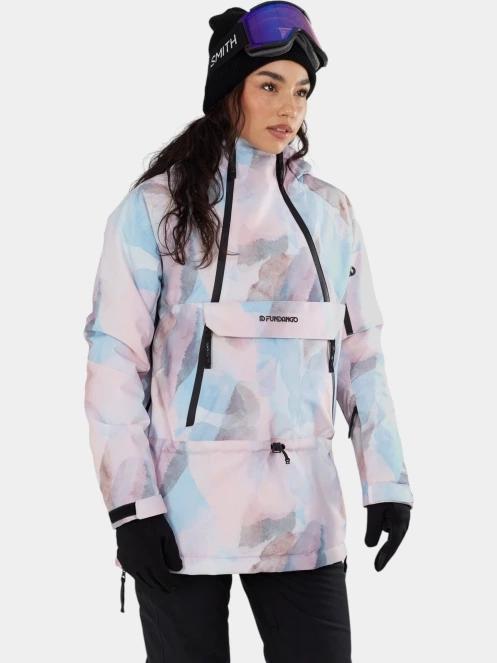 Fundango Hooper ECO Anorak női anorák rózsaszín színben 7