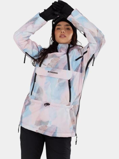 Fundango Hooper ECO Anorak női anorák rózsaszín színben 9