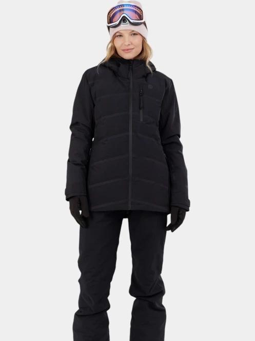 Fundango Punch Padded Jacket női síkabát fekete színben 3