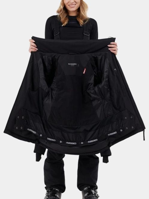 Fundango Punch Padded Jacket női síkabát fekete színben 6