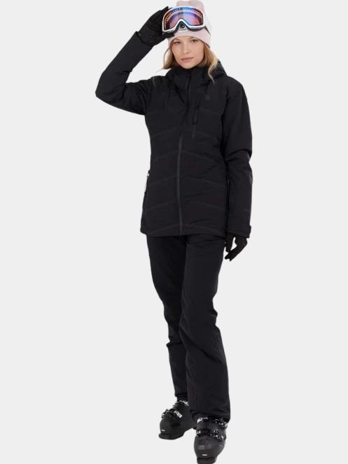 Fundango Punch Padded Jacket női síkabát fekete színben 2